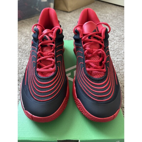 Nike Giannis Immortality 4 Black Team Red Basketball Sneakers FQ3680-004 Mens 11 main image 6